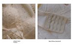 Japanese sweet cream embroidered lace underwear push-up no wire bra set - Image 10