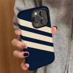Minimal Striped Protective Phone Case for iPhone 17 Pro Max 16 15 Pro 14 13 12 - Image 3