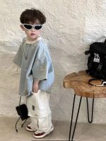 Korean Denim Two-Piece Set - Image 2