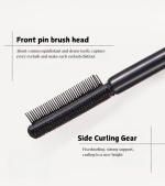 NOVO Dual-ended Mascara – Waterproof, Volumizing, Lengthening, Curling, Smudge-proof, Natural Hold, Lash Primer, 2-in-1 - Image 6