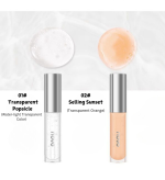 NOVO Hydrating Lip Gloss – Plumping, Exfoliating, Reduces Lip Lines, Moisturizing Lip Oil, Clear and Transparent Gloss - Image 5
