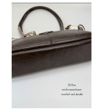 Vintage Chic Shoulder Baguette Bag - Image 5