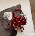 Minimalist Korean Style Small Crossbody Bag for Women – Fashion Handheld Square Purse - Image 4