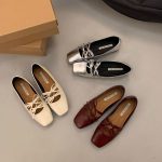 French Bow Lace-Up Mary Jane Flats for Women - Image 13