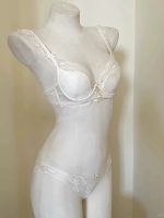 Plus Size Ultra-Thin Lace Minimizing Bra Set – Sexy French Style Lingerie - Image 19