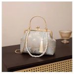Floral Cheongsam Shoulder Bag - Image 9