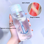 NOVO 3-in-1 Cleansing Oil - Gentle and Non-Irritating, Deep Cleansing , Eye and Lip Makeup Remover, Facial Cleansing Water - Image 6