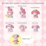 My Melody Blind Box Figurine – Sanrio Tea Party Series - Image 2