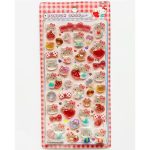 3D Crystal Resin Embossed Acrylic Cat DIY Sticker – Clear Glossy Decorative Decal - Image 11