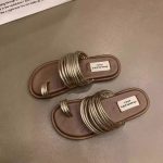 Roman Royal Toe Ring Flat Slippers for Women – Outdoor Sandals - Image 17