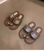 Roman Royal Toe Ring Flat Slippers for Women – Outdoor Sandals - Image 14