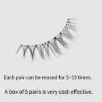 Dream Deer False Eyelash High Volume natural look | Multiple uses 5-15 times - Image 4