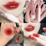 Bubble lip glaze water light glass lip gloss lipstick lasting and not fading lip gloss. - Image 5