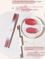 NOVO double-headed mirror lip gloss with matte  lip glaze - Image 8