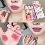 Cappuvini Winnie the Pooh Paradise milk tea lip mud matte lip glaze women's lipstick - Image 2