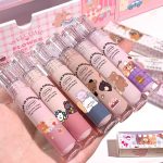 Cappuvini Winnie the Pooh Paradise milk tea lip mud matte lip glaze women's lipstick - Image 3
