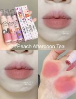 Cappuvini Winnie the Pooh Paradise milk tea lip mud matte lip glaze women's lipstick - Image 5