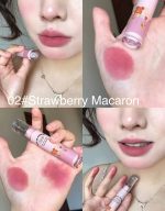 Cappuvini Winnie the Pooh Paradise milk tea lip mud matte lip glaze women's lipstick - Image 6