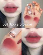 Cappuvini Winnie the Pooh Paradise milk tea lip mud matte lip glaze women's lipstick - Image 7