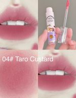 Cappuvini Winnie the Pooh Paradise milk tea lip mud matte lip glaze women's lipstick - Image 8
