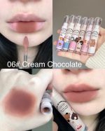 Cappuvini Winnie the Pooh Paradise milk tea lip mud matte lip glaze women's lipstick - Image 10