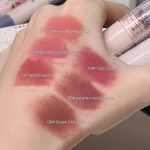 Cappuvini Winnie the Pooh Paradise milk tea lip mud matte lip glaze women's lipstick - Image 4