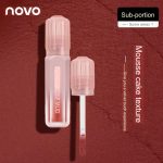NOVO lip mud matte finish long lasting color dual-purpose - Image 2