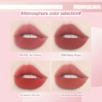 NOVO lip mud matte finish long lasting color dual-purpose - Image 5