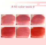 NOVO lip mud matte finish long lasting color dual-purpose - Image 7