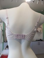 Plaid Seamless Wireless Bra – Cooling Comfortable Thin Cup for Natural Shape - Image 6