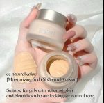 Genuine novo liquid foundation dry skin mixed oil skin concealer moisturizing long-lasting non-makeup bb cream. - Image 17