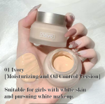 Genuine novo liquid foundation dry skin mixed oil skin concealer moisturizing long-lasting non-makeup bb cream. - Image 11