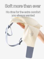 Sports bra girls u-shaped thin bra seamless no rims small chest push-up bra shockproof running bra - Image 5