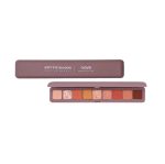 NOVO eye shadow palette makeup-free waterproof earth-color pearlescent matte glitter - Image 5
