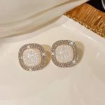 French retro pearl earrings new high-end earrings - Image 18