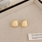 Simple and versatile pearl earrings new trendy Internet celebrity temperament earrings - Image 16