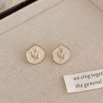 Simple and versatile pearl earrings new trendy Internet celebrity temperament earrings - Image 6