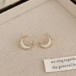 Simple and versatile pearl earrings new trendy Internet celebrity temperament earrings - Image 7