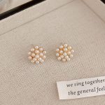 Simple and versatile pearl earrings new trendy Internet celebrity temperament earrings - Image 21