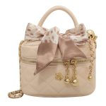 Rhombus chain shoulder crossbody mini square bucket bag - Image 5