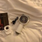 USB Rechargeable Mini Fan – Portable Quiet Cartoon Handheld Fan - Image 6