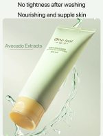 One Leaf Facial Cleanser Cleansing, Moisturizing, Oil Control and Moisturizing - Image 5