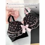 Japanese Sweet Girl Underwear Breasts Gathering to Make Bigger No Wires Anti-Sagging Cute Lolita Bra Set - Image 9