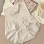 Modal High-Waist Lace-Trimmed Women’s Panties with Cotton Gusset - Image 9