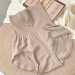 Modal High-Waist Lace-Trimmed Women’s Panties with Cotton Gusset - Image 8