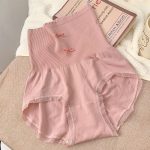 Modal High-Waist Lace-Trimmed Women’s Panties with Cotton Gusset - Image 7