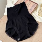 Modal High-Waist Lace-Trimmed Women’s Panties with Cotton Gusset - Image 6