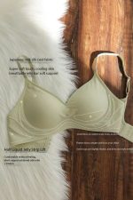 Seamless Wireless Back-Support Bra – 3D Soft Support Sleep Bra for Women - Image 15