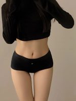 Angharad Seamless Women’s Underwear – Cotton Antibacterial Gusset Mid-Rise Briefs - Image 3