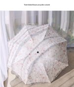 Double-Layer Lace Folding Umbrella for Women – UV Protection Sun and Rain Umbrella - Image 15